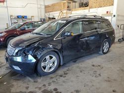 Honda Odyssey Touring salvage cars for sale: 2012 Honda Odyssey Touring