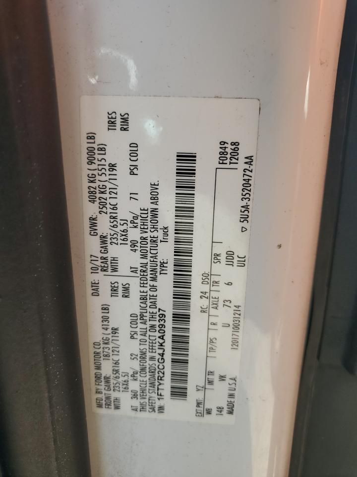 2018 Ford Transit T-250