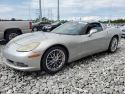 Chevrolet salvage cars for sale: 2006 Chevrolet Corvette