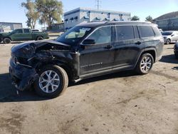 Jeep salvage cars for sale: 2023 Jeep Grand Cherokee L Limited