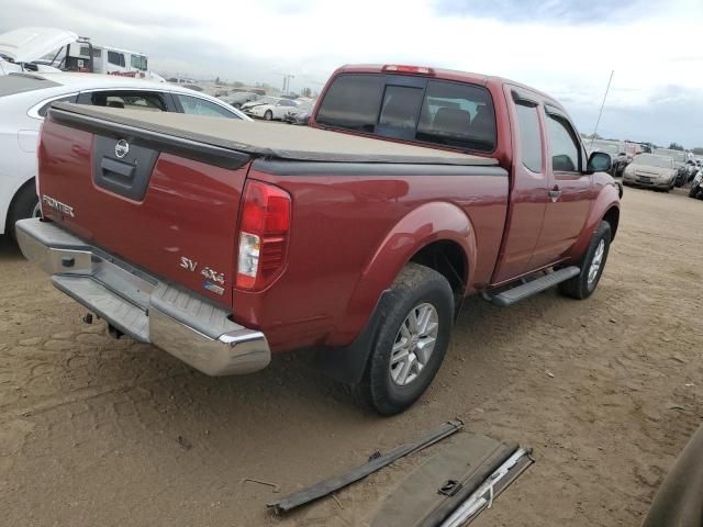 2017 Nissan Frontier SV