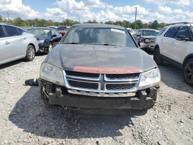 2012 Dodge Avenger SE