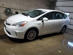 Toyota Prius salvage cars for sale: 2013 Toyota Prius V