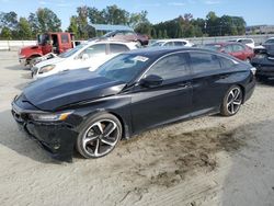 Honda salvage cars for sale: 2022 Honda Accord Sport