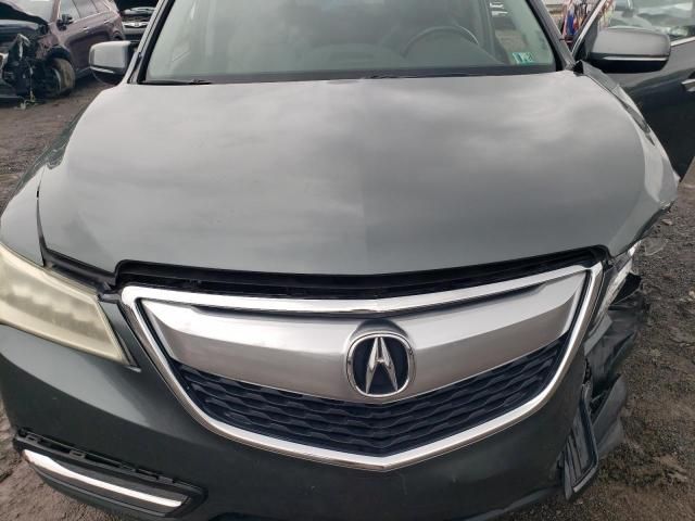 2014 Acura MDX Technology