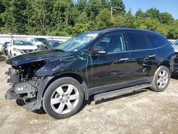 Chevrolet Traverse salvage cars for sale: 2016 Chevrolet Traverse LT