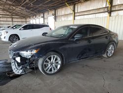 Mazda salvage cars for sale: 2015 Mazda 6 Touring