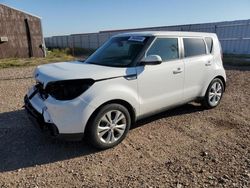 KIA Vehiculos salvage en venta: 2015 KIA Soul +