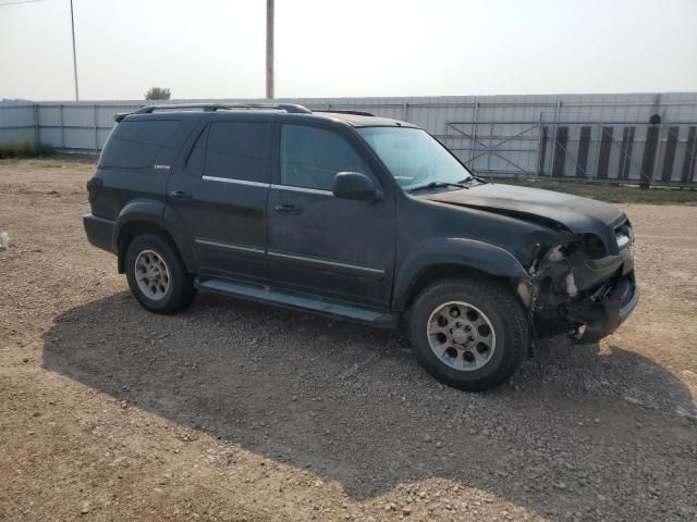 2005 Toyota Sequoia Limited