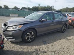 Honda Accord lx salvage cars for sale: 2016 Honda Accord LX