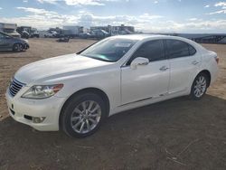 Lexus ls460 salvage cars for sale: 2010 Lexus LS 460