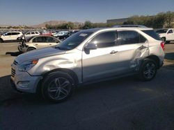 Chevrolet salvage cars for sale: 2016 Chevrolet Equinox LTZ