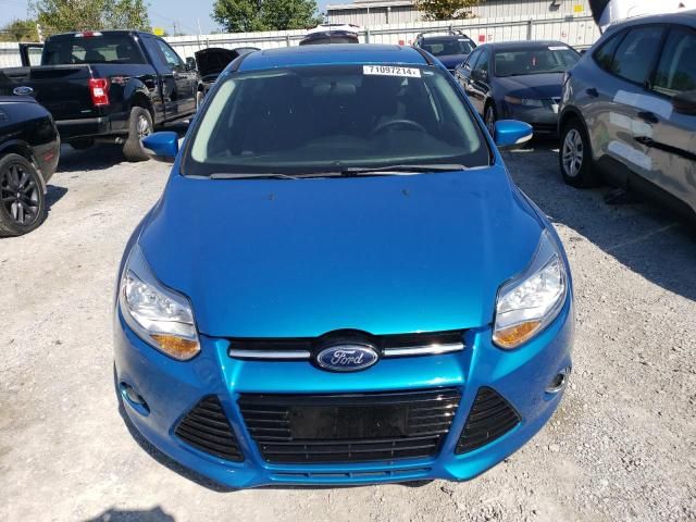 2012 Ford Focus SEL