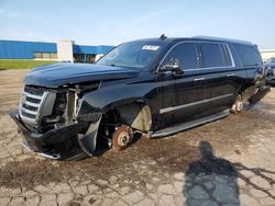 Cadillac salvage cars for sale: 2016 Cadillac Escalade ESV Luxury