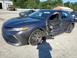 Toyota Camry salvage cars for sale: 2022 Toyota Camry XLE