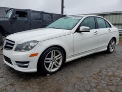 Mercedes-Benz c-Class salvage cars for sale: 2014 Mercedes-Benz C 300 4matic