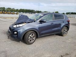 Salvage cars for sale from Copart Dunn, NC: 2020 KIA Sportage LX