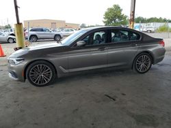 BMW 5 Series salvage cars for sale: 2017 BMW 540 XI