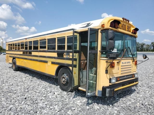 1998 Blue Bird School Bus / Transit Bus