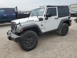 Jeep salvage cars for sale: 2016 Jeep Wrangler Sport