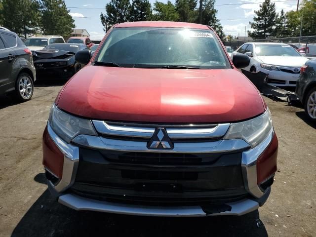 2017 Mitsubishi Outlander ES