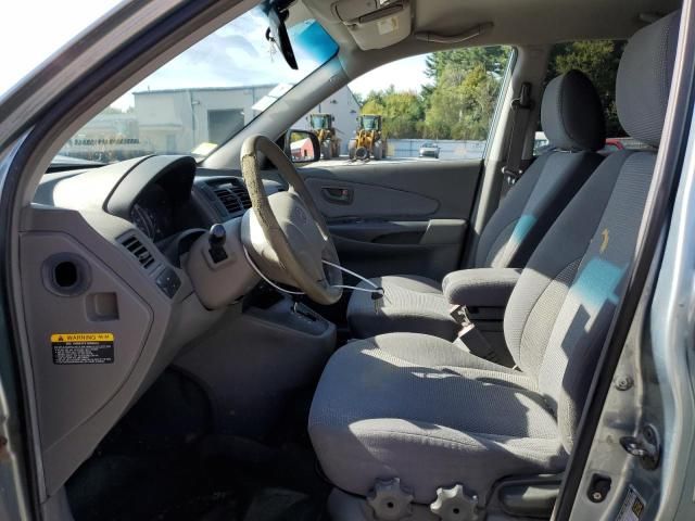 2007 Hyundai Tucson GLS