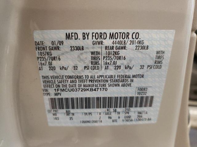 2009 Ford Escape XLT