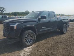 Toyota Tundra salvage cars for sale: 2022 Toyota Tundra Double Cab SR