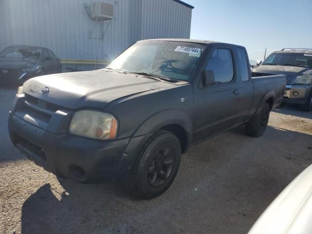 2001 Nissan Frontier King Cab XE