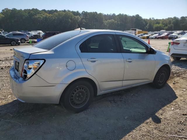 2014 Chevrolet Sonic LS