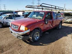 Ford Ranger salvage cars for sale: 2002 Ford Ranger Super Cab