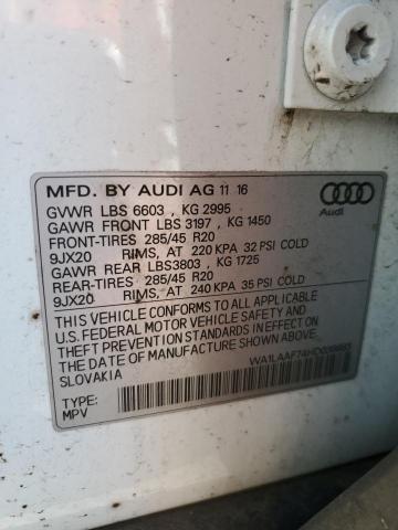 2017 Audi Q7 Premium Plus