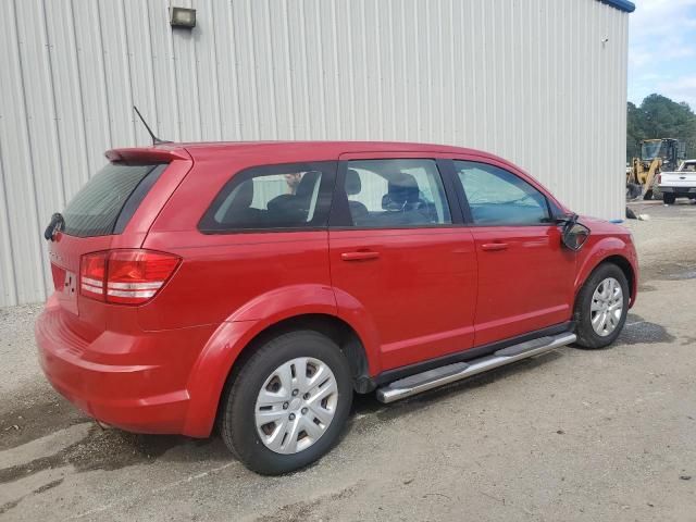 2015 Dodge Journey SE