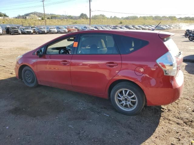 2012 Toyota Prius V