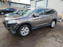 Salvage cars for sale from Copart Albuquerque, NM: 2013 Honda CR-V EXL