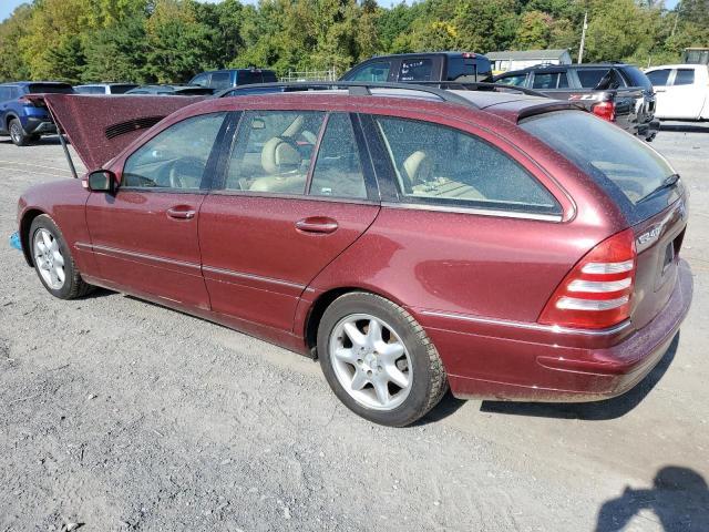 2004 Mercedes-Benz C 240 Sportwagon 4matic