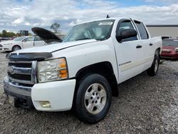 Chevrolet Silverado c1500 Crew cab salvage cars for sale: 2007 Chevrolet Silverado C1500 Crew Cab