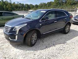 Cadillac Vehiculos salvage en venta: 2017 Cadillac XT5 Luxury