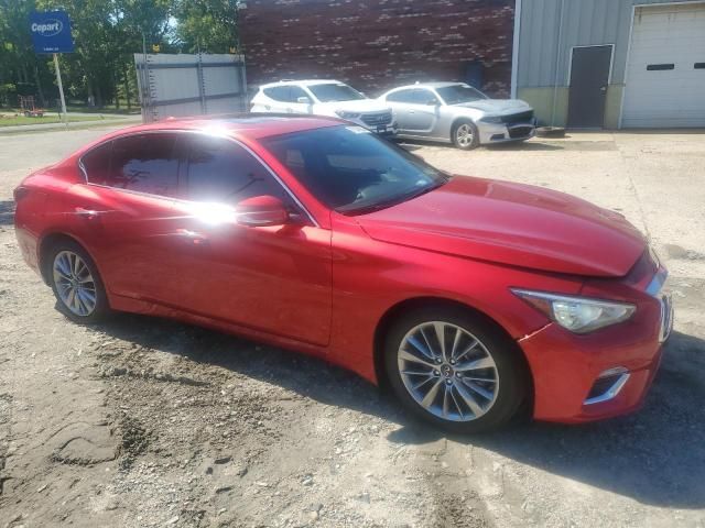 2022 Infiniti Q50 Luxe