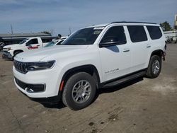 Jeep salvage cars for sale: 2024 Jeep Wagoneer Series I