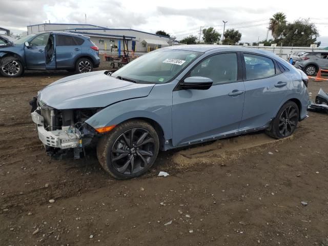 2018 Honda Civic Sport