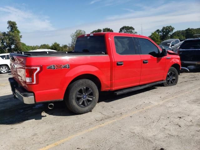 2017 Ford F150 Supercrew