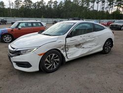 Honda Civic Vehiculos salvage en venta: 2017 Honda Civic LX