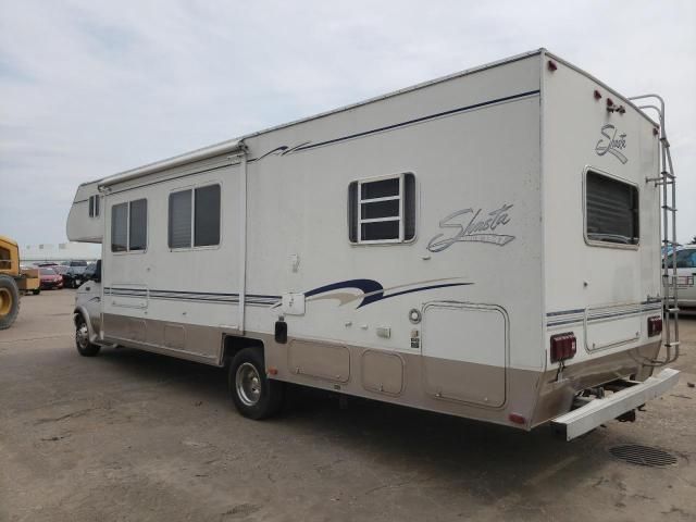 2002 Coachmen 2002 Ford Econoline E450 Super Duty Cutaway Van