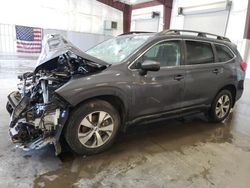 Subaru Ascent salvage cars for sale: 2021 Subaru Ascent Premium