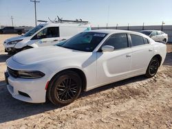 Salvage cars for sale from Copart Andrews, TX: 2019 Dodge Charger SXT