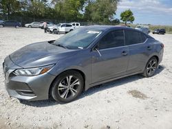 Nissan Sentra salvage cars for sale: 2021 Nissan Sentra SV