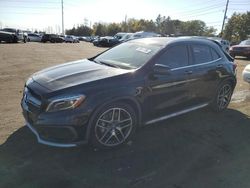 Mercedes-Benz gla-Class salvage cars for sale: 2016 Mercedes-Benz GLA 45 AMG