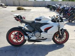 Ducati salvage cars for sale: 2021 Ducati Panigale V2