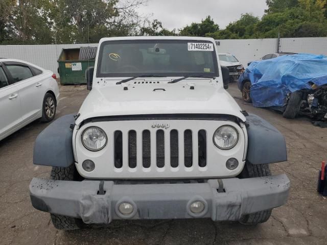 2016 Jeep Wrangler Unlimited Sport